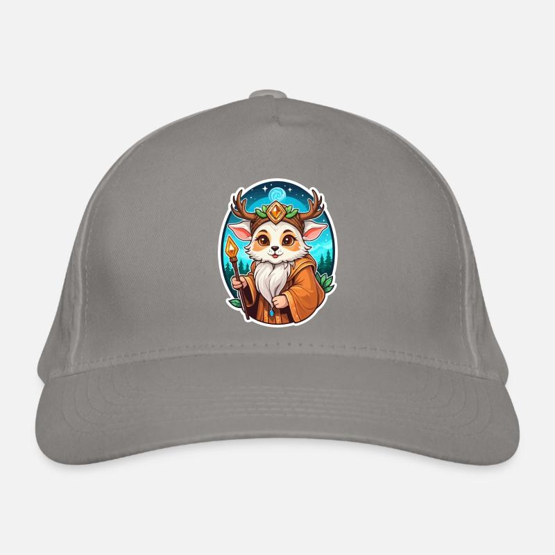 Druide Mignon Illustration Casquette classique bio