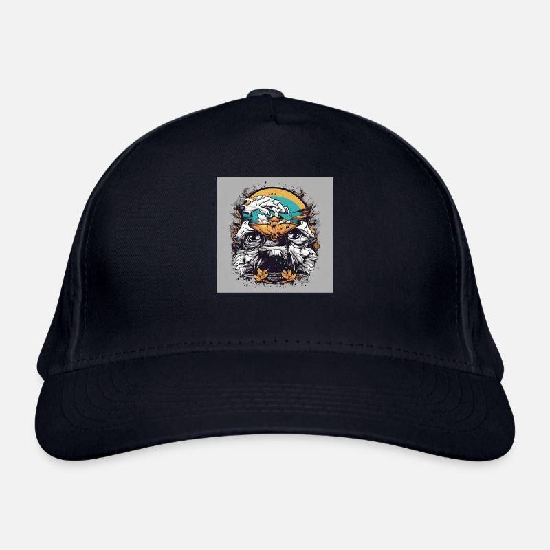 Punk Bio-Baseballkappe