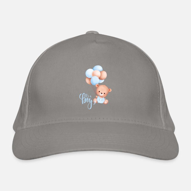 Its a boy Organic Baseball Cap