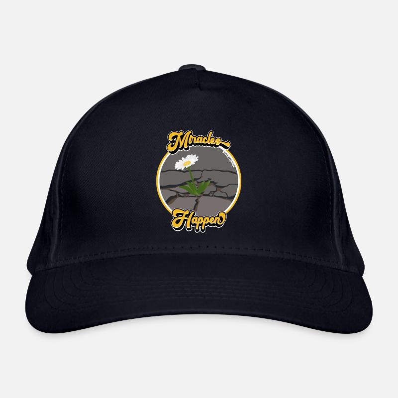 Miracles Happen! Organic Baseball Cap