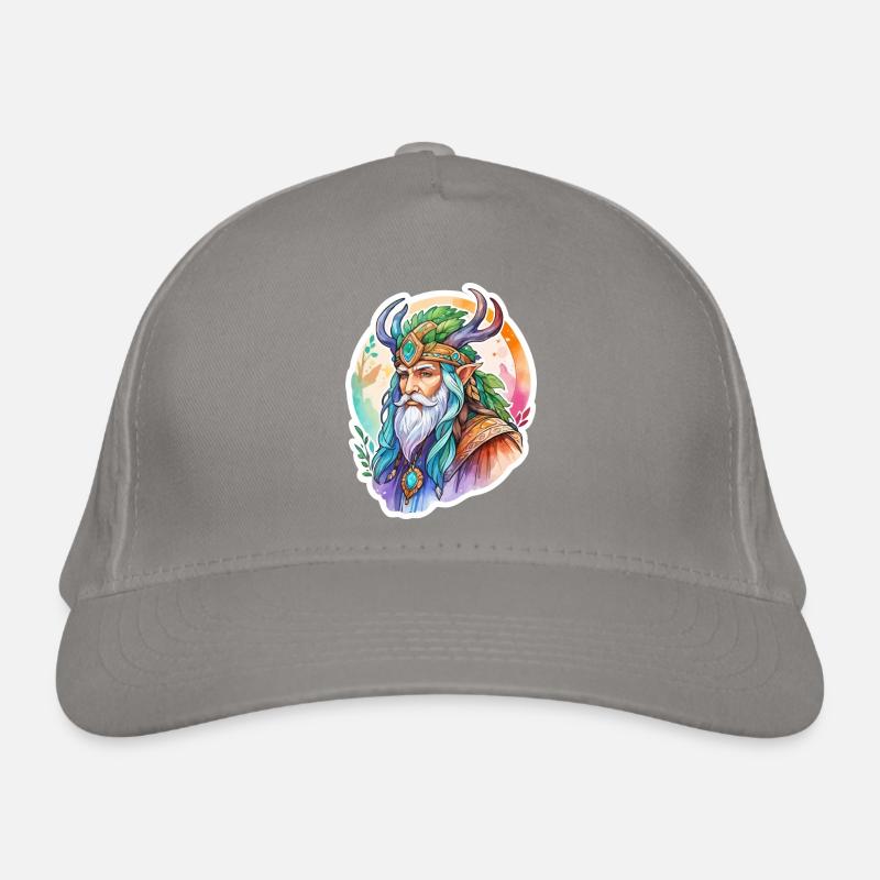 Aquarelles de druide Casquette classique bio