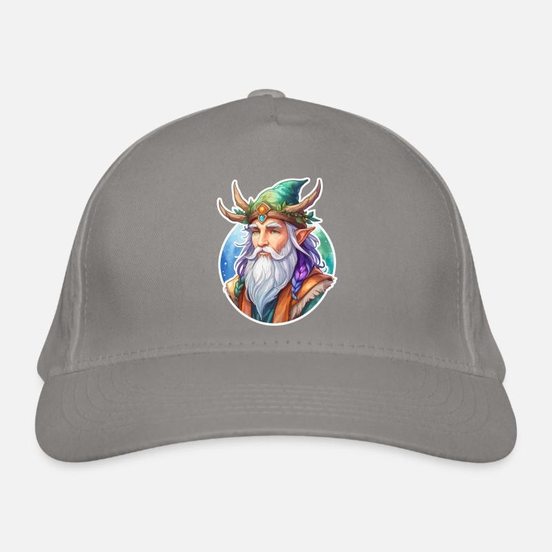 Aquarelles de druide Casquette classique bio