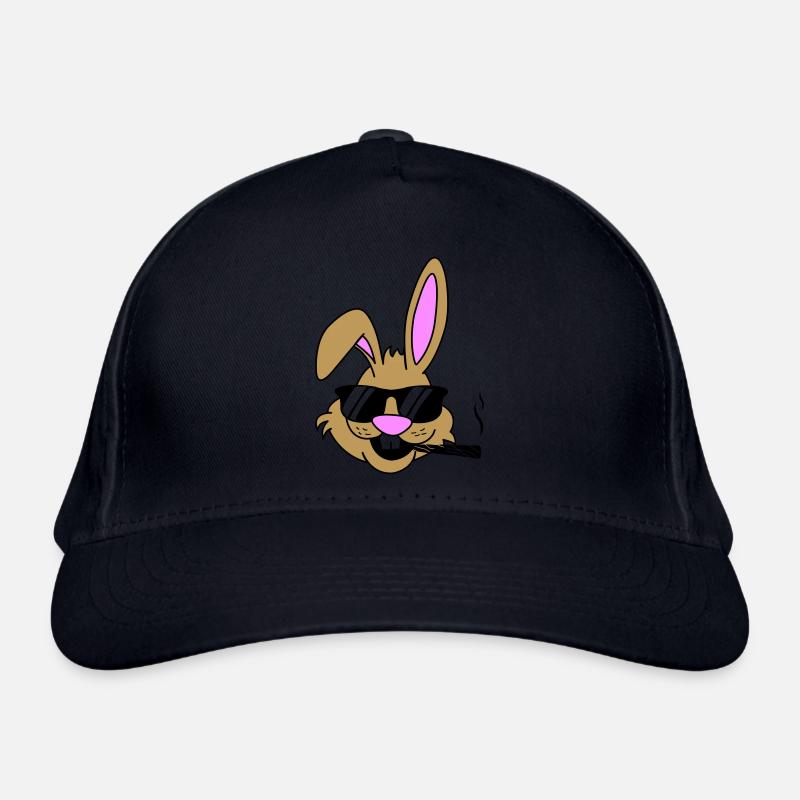 Bunny Joint Organic Baseball Cap