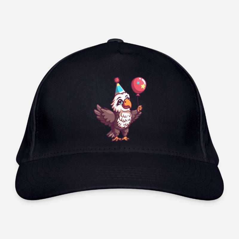 Bande dessinée d’anniversaire d’aigle Casquette classique bio