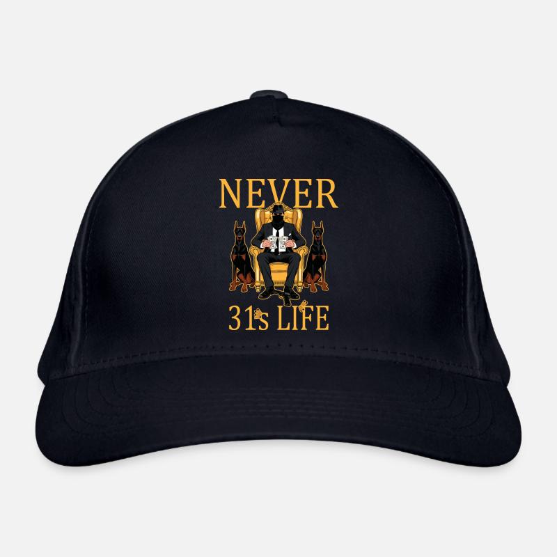 Jamais 31 Casquette classique bio