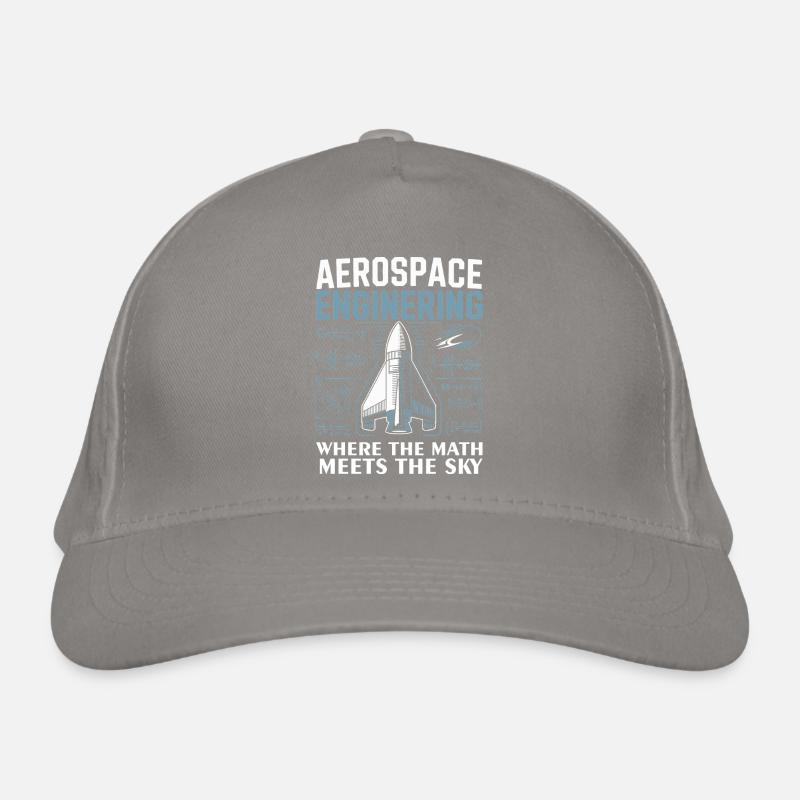 Aerospace Engineering Math Humor Design Bio-Baseballkappe
