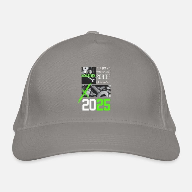Hobby Construction Manager 2025 – I'm building it somehow now Organic Baseball Cap