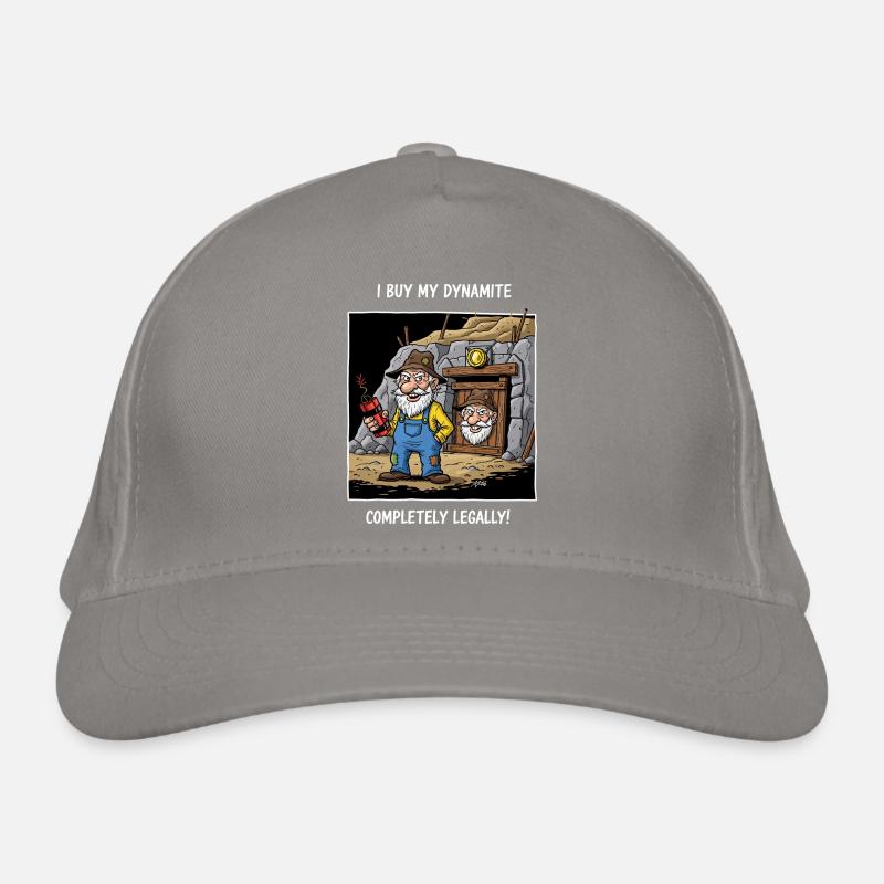 Dynamite Miner ! Organic Baseball Cap
