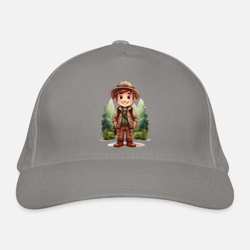 Adventurous explorer Organic Baseball Cap