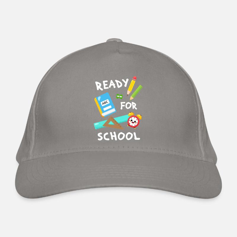 Schulanfang Schulanfänger Einschulung Schulkind  Bio-Baseballkappe