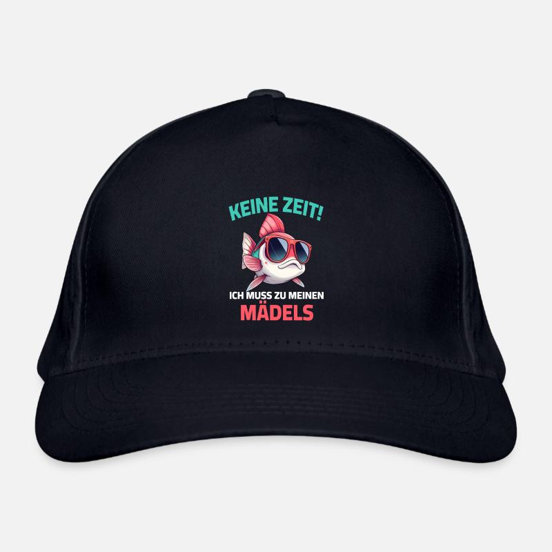 Poisson Pêche Lunettes De Soleil Pas de Temps Filles Dire Casquette classique bio