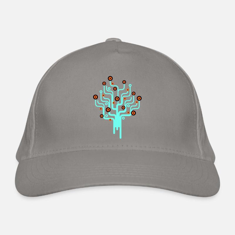 baum2_3f Organic Baseball Cap