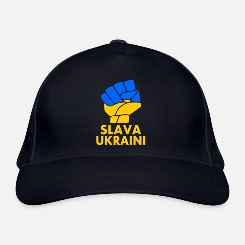 Slava ukraini Casquette classique bio