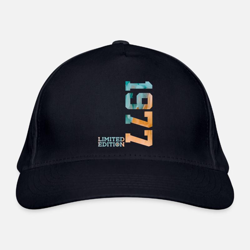 49E ANNIVERSAIRE ÉDITION LIMITÉE 1977 Casquette classique bio