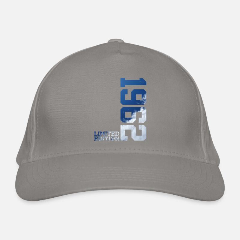ÉDITION LIMITÉE 64E ANNIVERSAIRE 1962 Casquette classique bio
