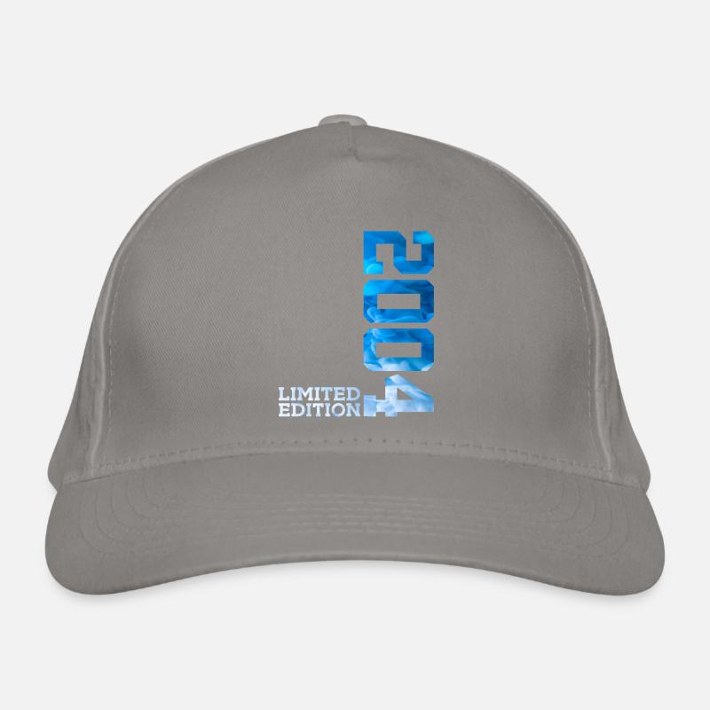 22E ANNIVERSAIRE ÉDITION LIMITÉE 2004 Casquette classique bio