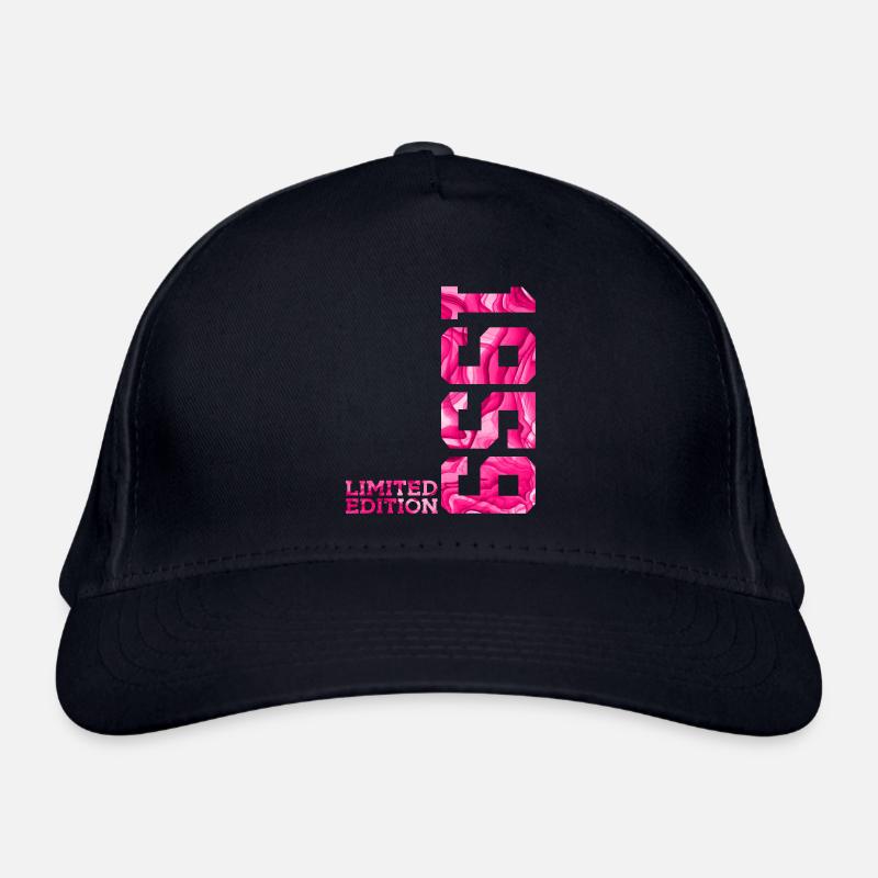67E ANNIVERSAIRE ÉDITION LIMITÉE ROSE 1959 Casquette classique bio