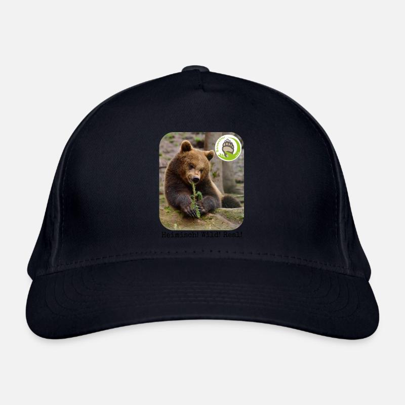 ARIAN - Bio-Baseballkappe - Navy