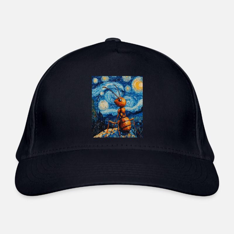 Fourmi Casquette classique bio