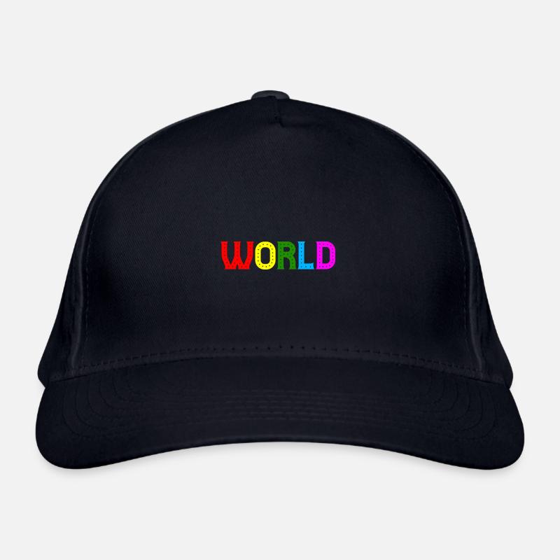Monde Casquette classique bio