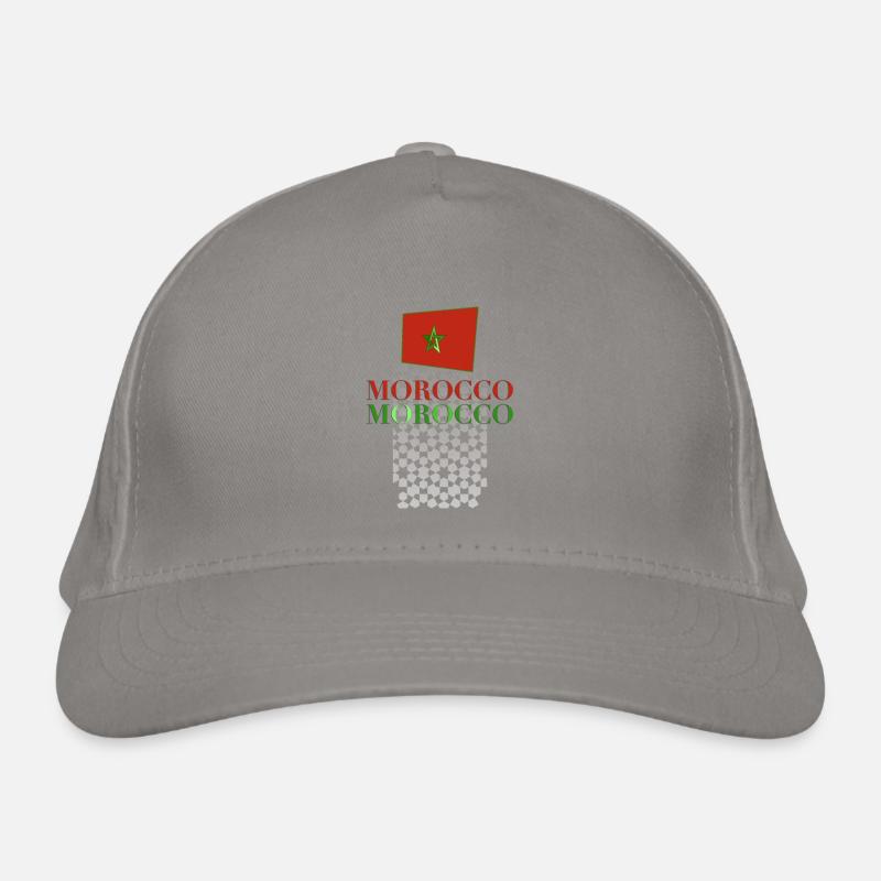 Marokko Bio-Baseballkappe