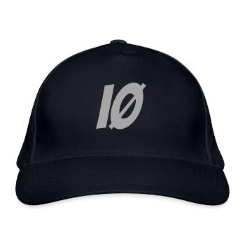 ÏLE D'OLERON IØ gris - Casquette classique bio - marine - Devant