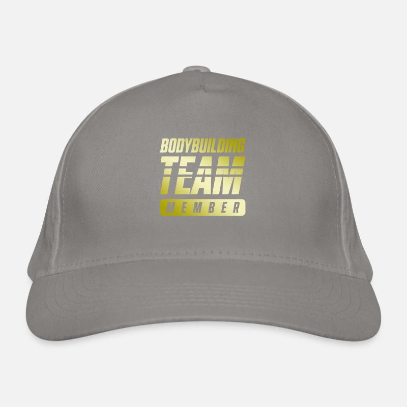 Équipe de musculation Casquette classique bio