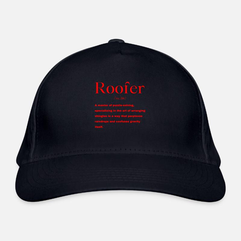 Couvreur Casquette classique bio