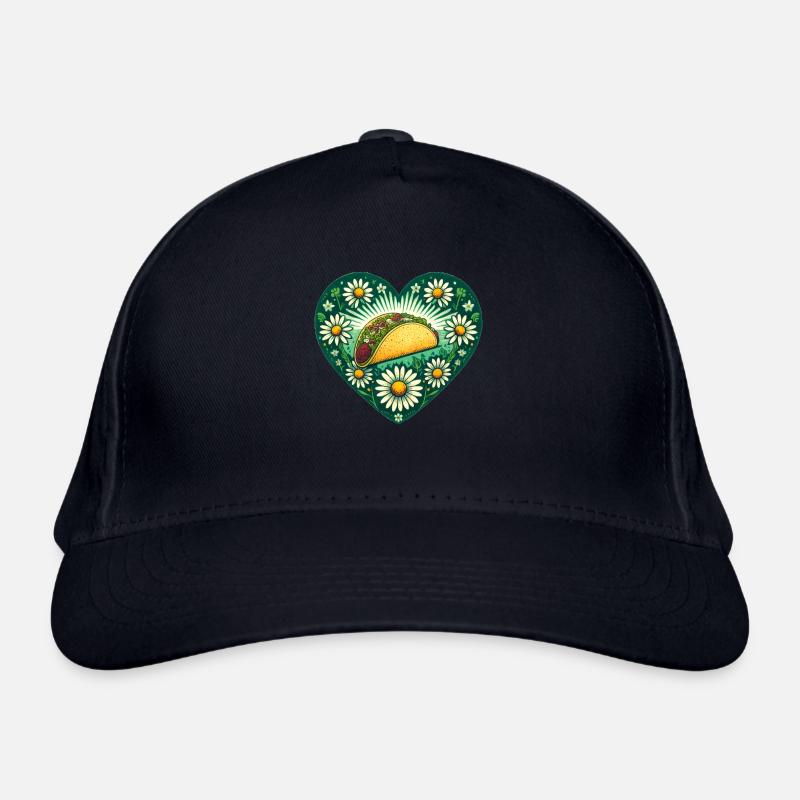 Taco Lovers Organic Baseball Cap