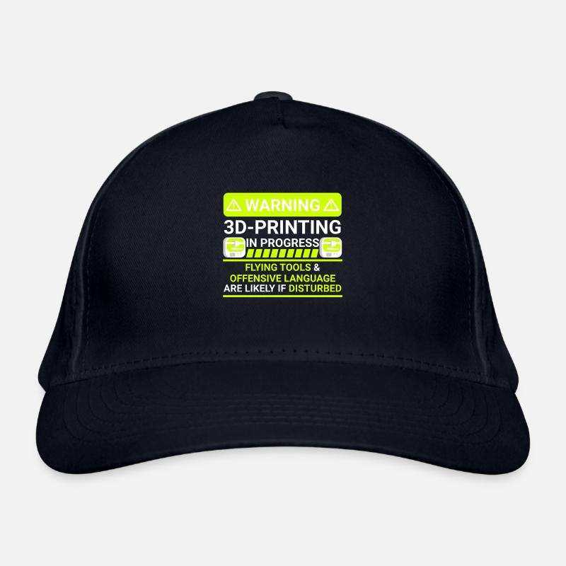 Bio-Baseballkappe