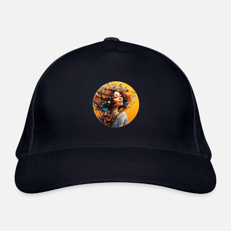 Dame Nature Casquette classique bio