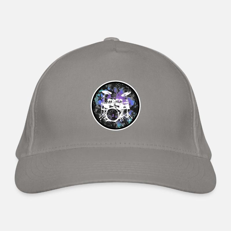 Percussion Casquette classique bio