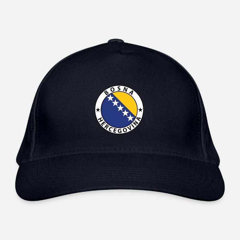 Bosnie-Herzégovine Casquette classique bio