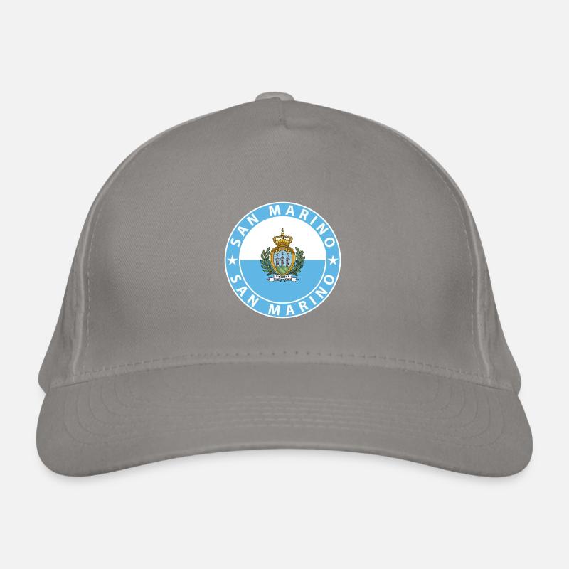 Saint-Marin Casquette classique bio