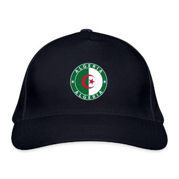 Algérie - Casquette classique bio - marine - Devant