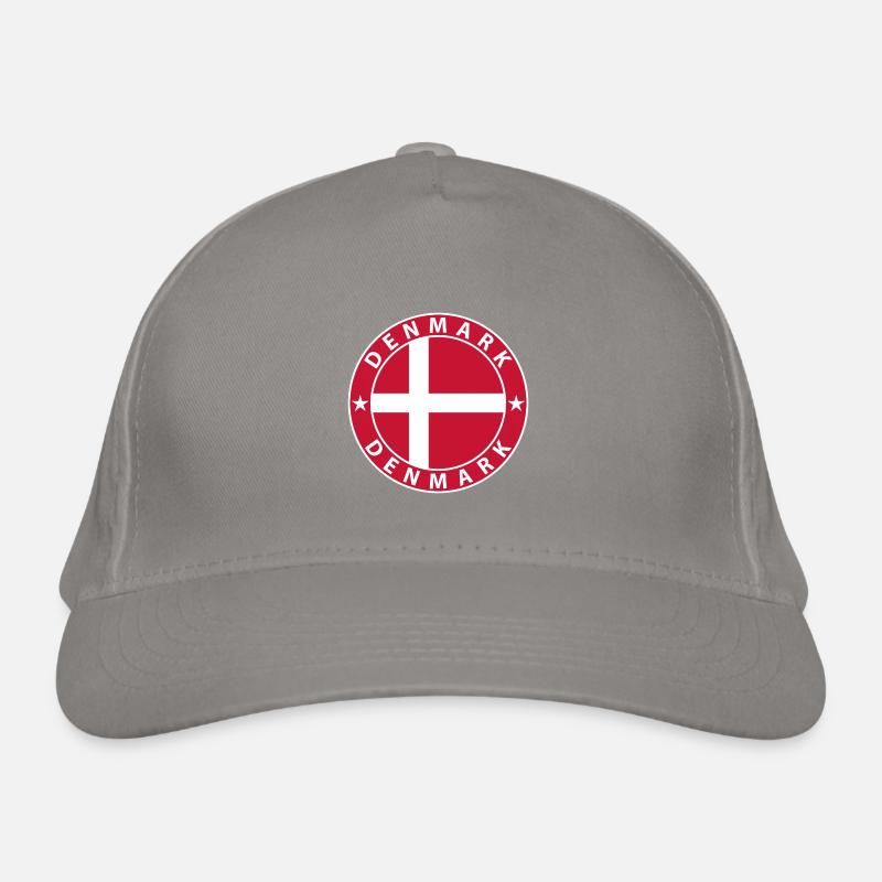 Dänemark Bio-Baseballkappe