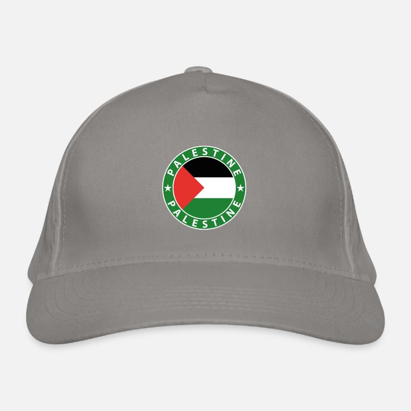 Palestine Casquette classique bio