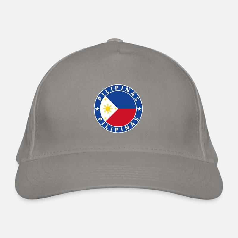 Philippines Organic Baseball Cap