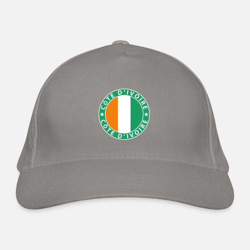 Côte d’Ivoire Casquette classique bio