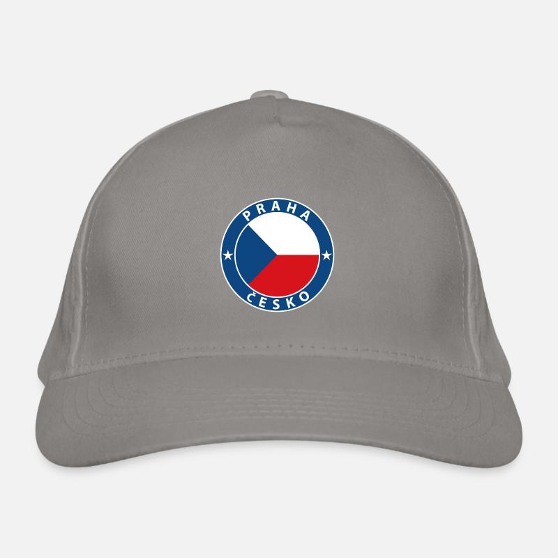Prag Bio-Baseballkappe