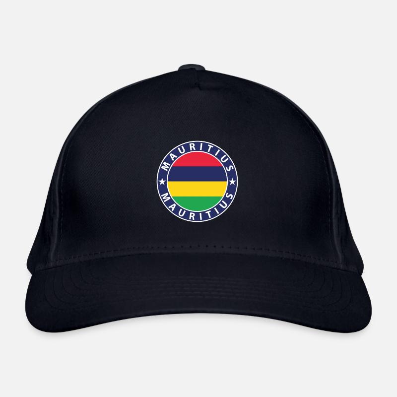Mauritius Bio-Baseballkappe