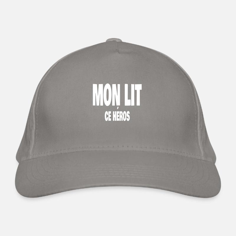 mon lit ce héros Casquette classique bio