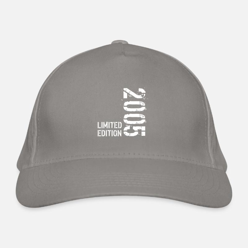 LIMITED EDITION 2005 Casquette classique bio