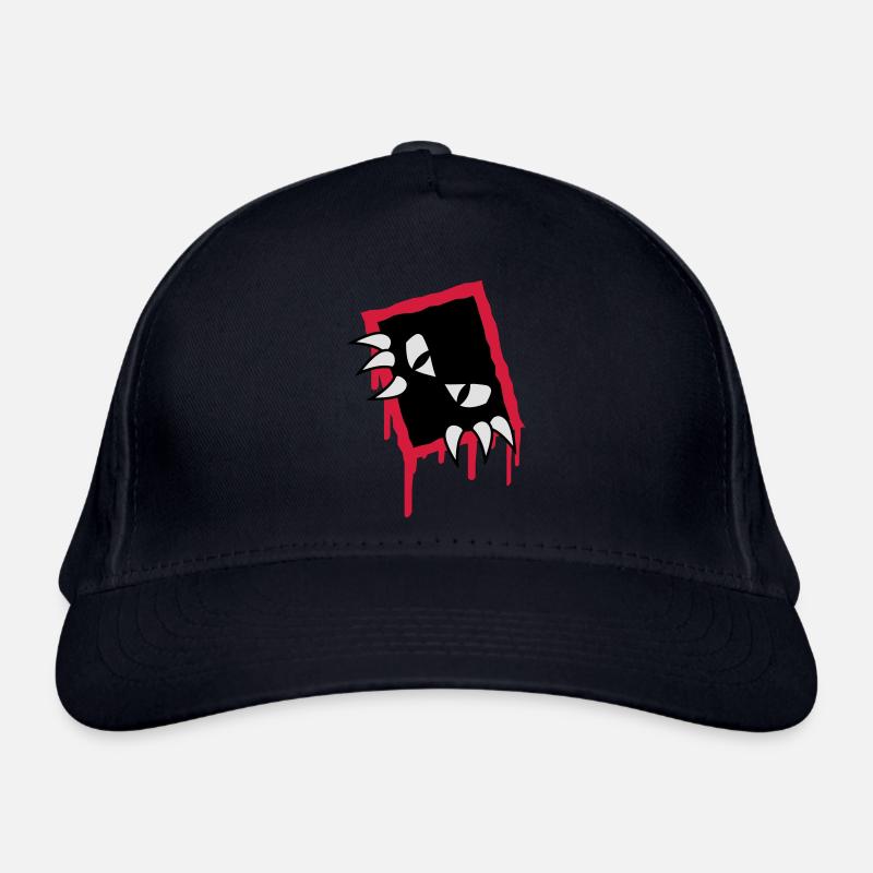 Monster Bio-Baseballkappe