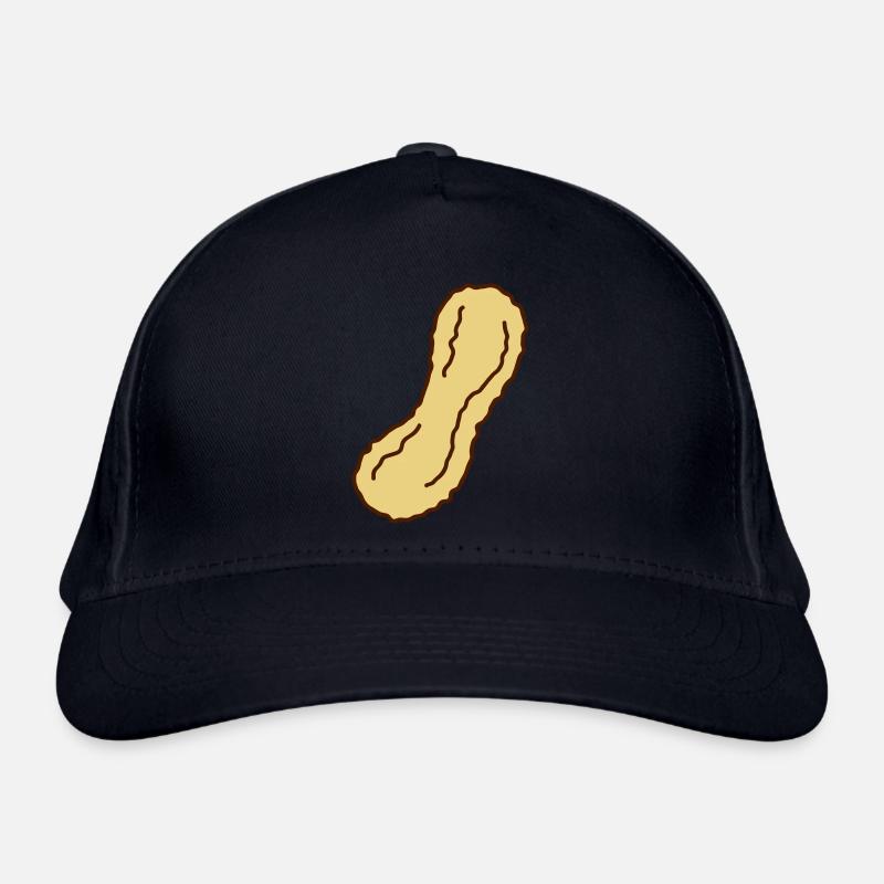 Peanut Organic Baseball Cap