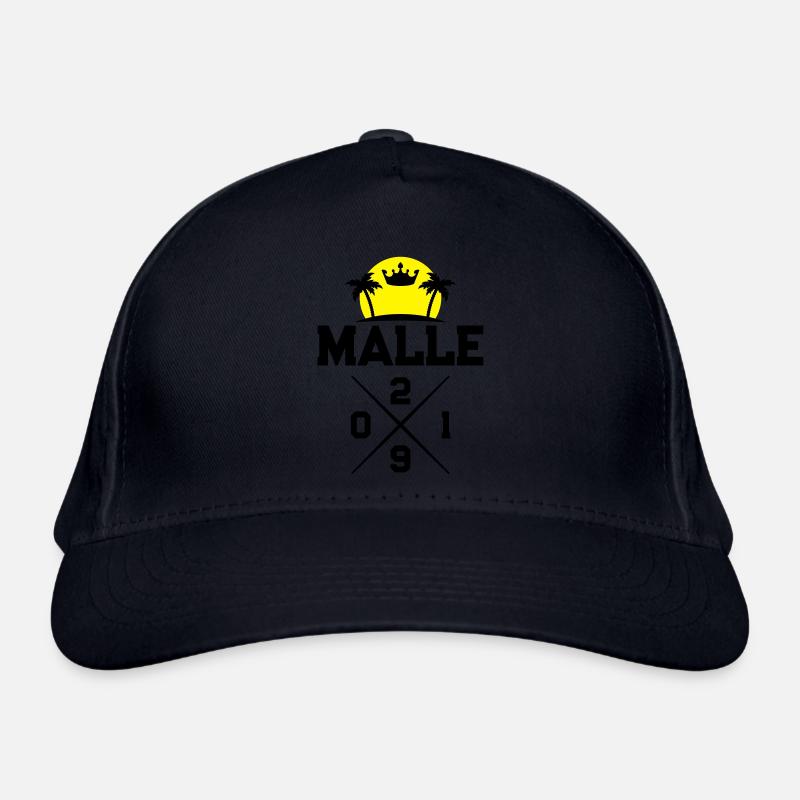 malle 2019 insel Bio-Baseballkappe