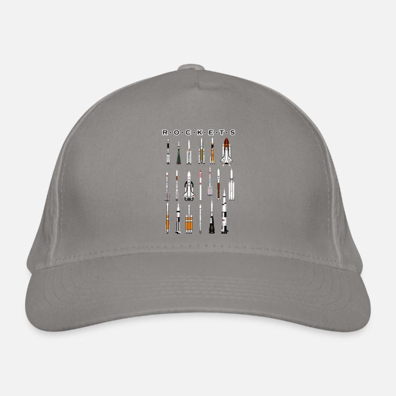 Super fusées spatiales Casquette classique bio