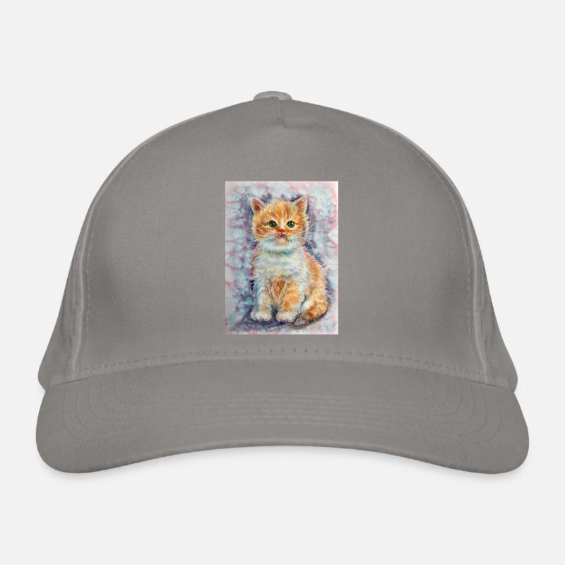 Little kitty. Putty. Organic Baseball Cap