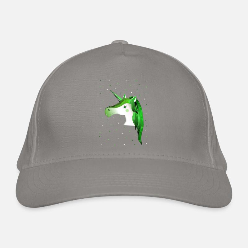 Ciel étoilé de licorne Casquette classique bio