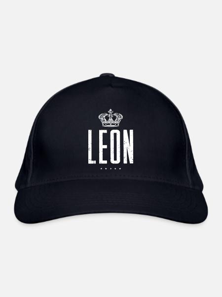 Leon - Bio-Baseballkappe - Navy